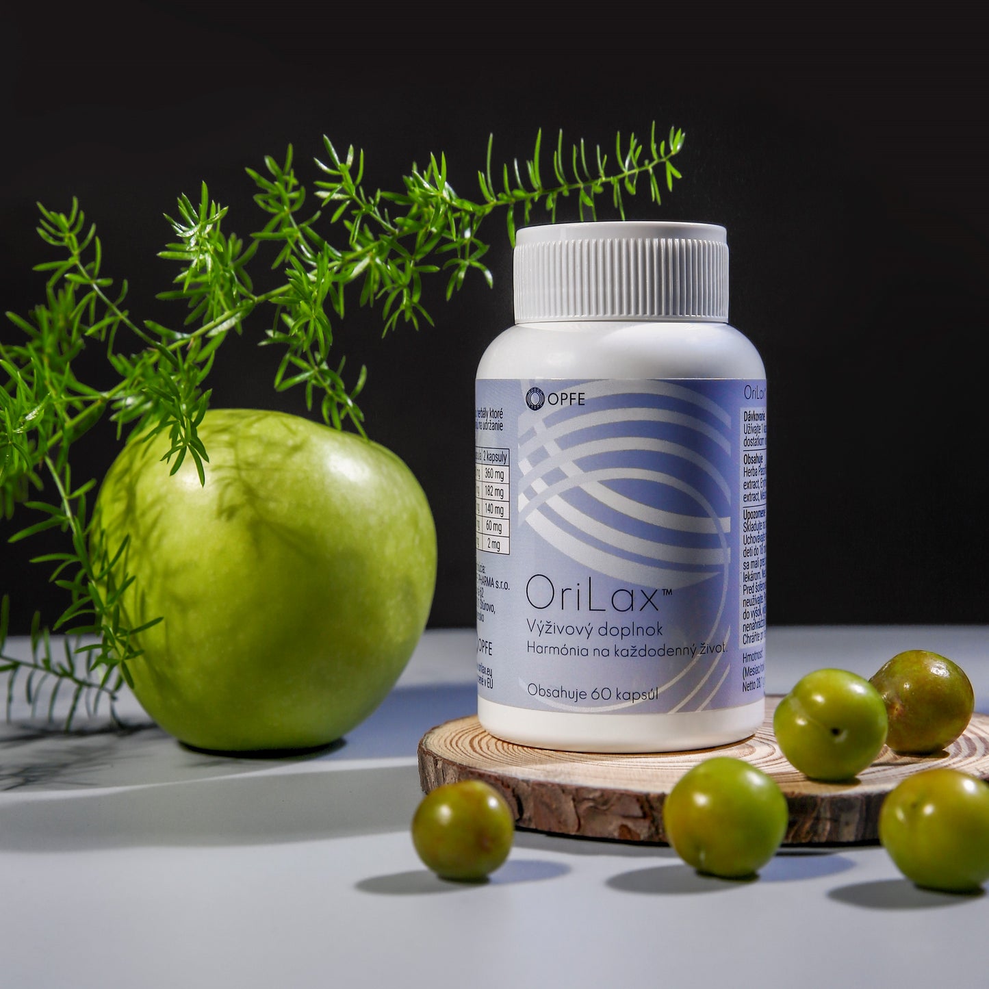 OPFE OriLax, Sleep Health (Made in EU) 100% Natural Herbs