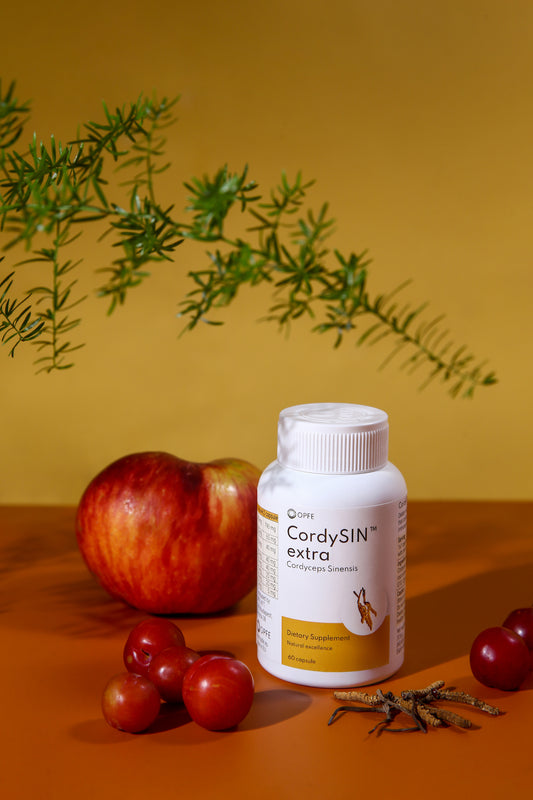 CordySIN extra - Cordyceps Sinensis (OPFE doplnok stravy)