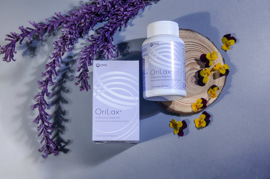 OriLax – zdravý spánok (doplnok stravy OPFE)