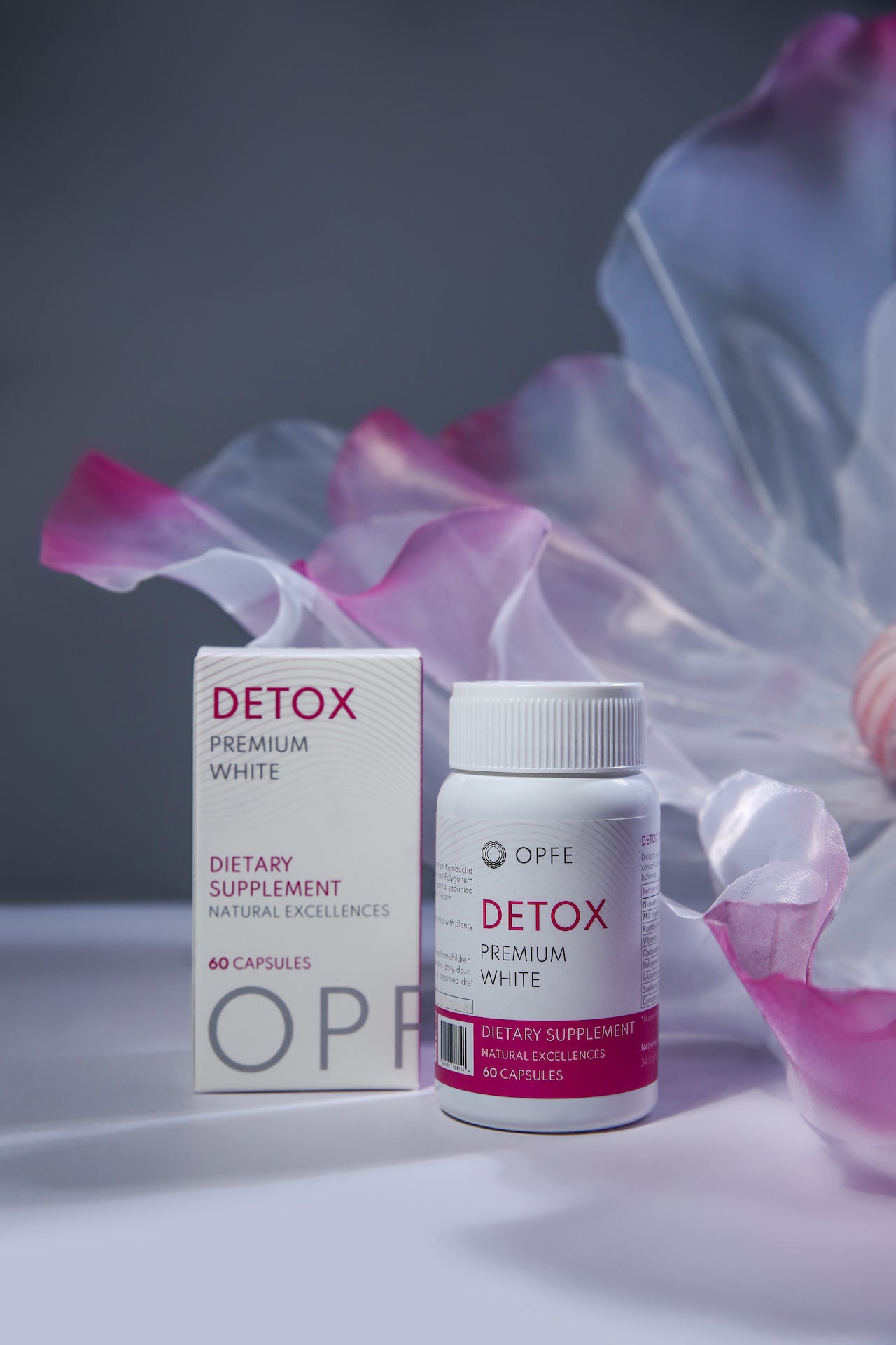 Detox Premium White (OPFE étrend-kiegészítő)