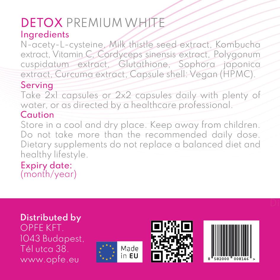 Detox Premium White (OPFE doplnok stravy)